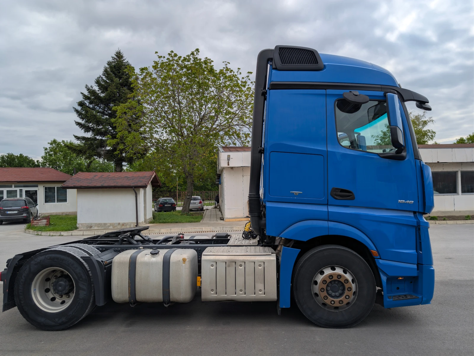 Mercedes-Benz Actros 1848 standart | Mobile.bg � ����������� 5