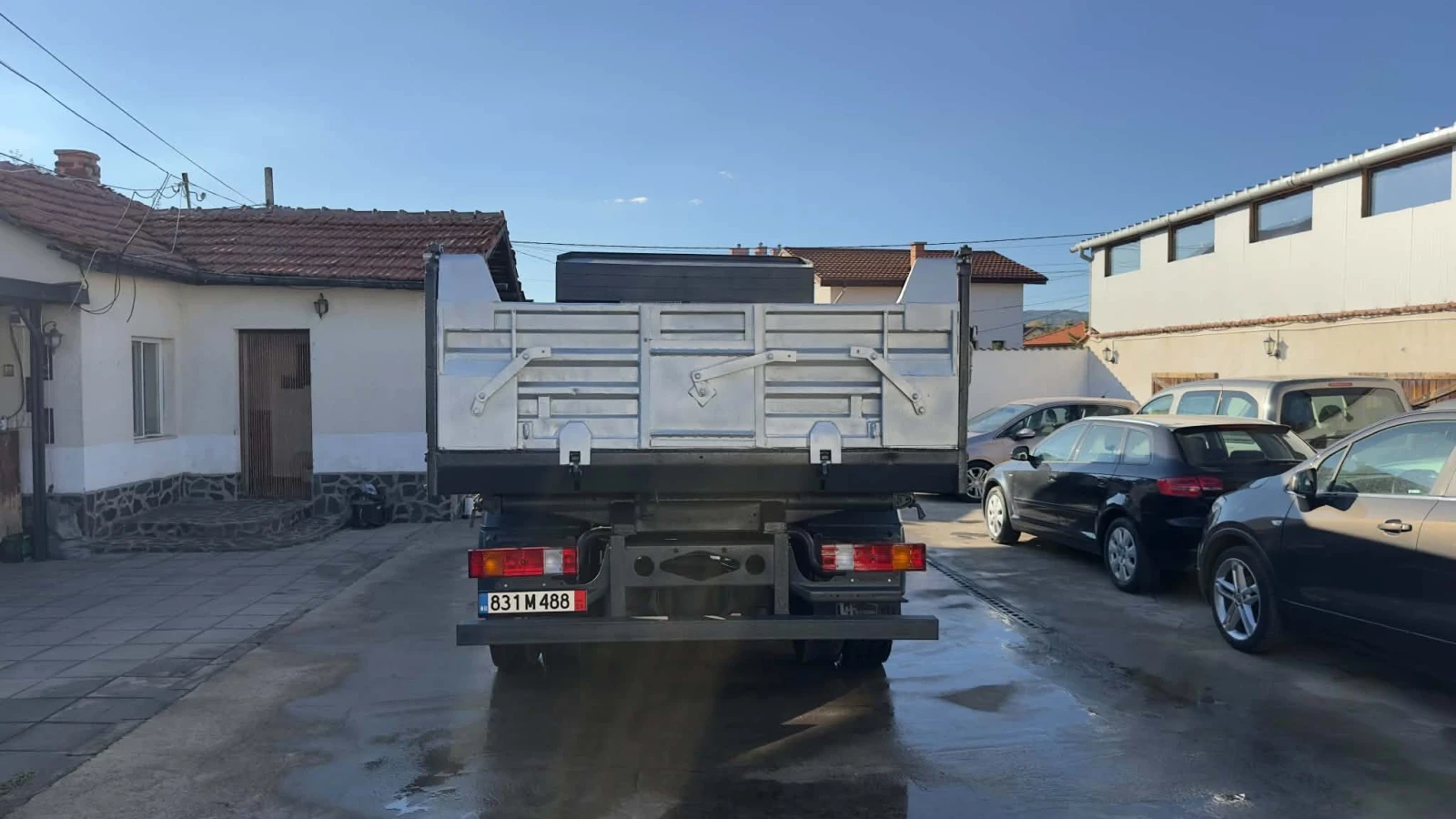 Mercedes-Benz Atego 1224 Тристранен самосвал , снимка 8 - Камиони - 55970590