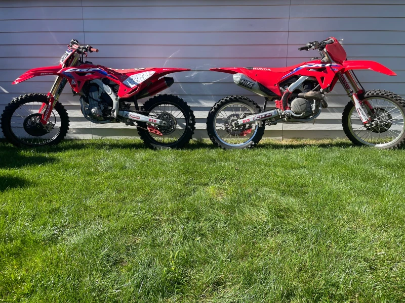 Honda Crf CRF 450 HRC LIMITED EDITION , снимка 14 - Мотоциклети и мототехника - 47441284