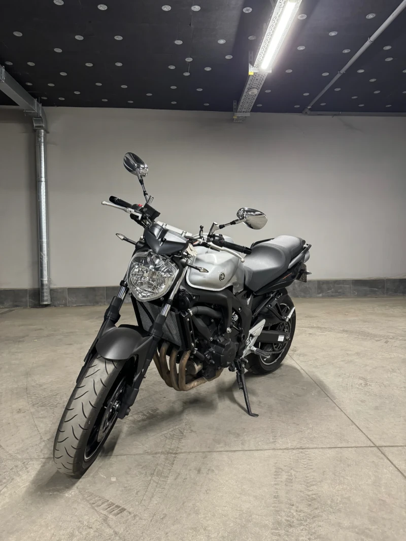 Yamaha FZ6N S2 - ШВЕЙЦАРИЯ, снимка 9 - Мотоциклети и мототехника - 47604447