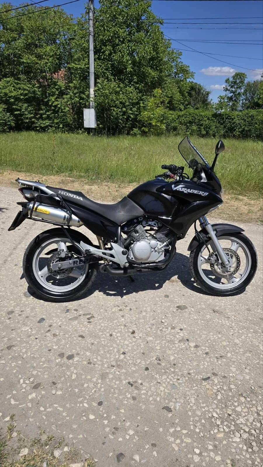 Honda Varadero 125 i