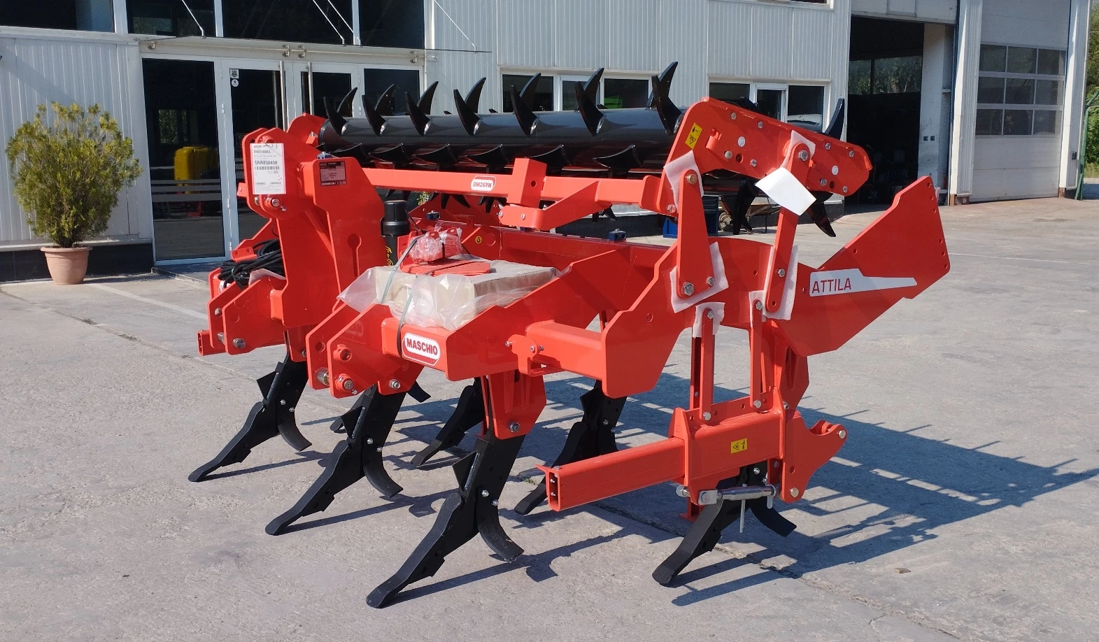 Продълбочител Друга марка Maschio-Gaspardo, модел Attila 300/7, снимка 1