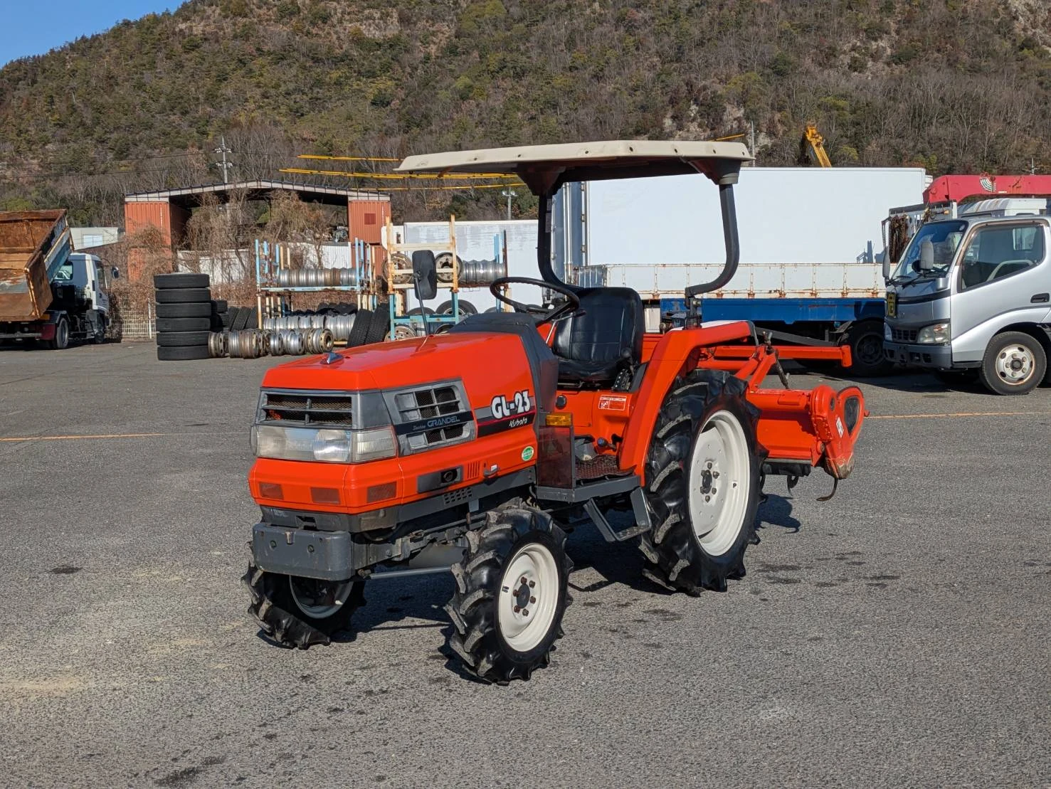 Трактор Kubota Kubota GL23