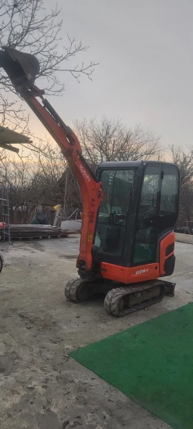 Багер Komatsu Kubota kx 016-4 , снимка 6