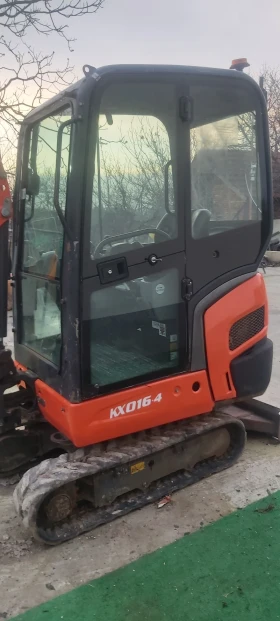 Багер Komatsu Kubota kx 016-4 , снимка 1