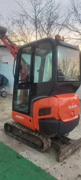 Багер Komatsu Kubota kx 016-4 , снимка 7