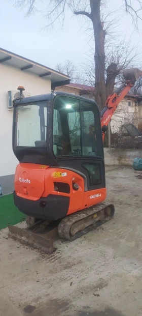 Багер Komatsu Kubota kx 016-4 , снимка 4