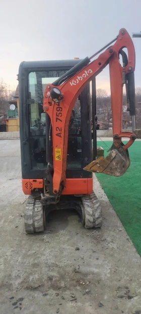 Багер Komatsu Kubota kx 016-4 , снимка 2