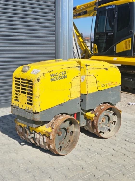 Валяк BOMAG Wacker RTSC3 2018, 1500кг, траншеен, снимка 1