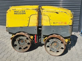 Валяк BOMAG Wacker RTSC3 2018, 1500кг, траншеен, снимка 3