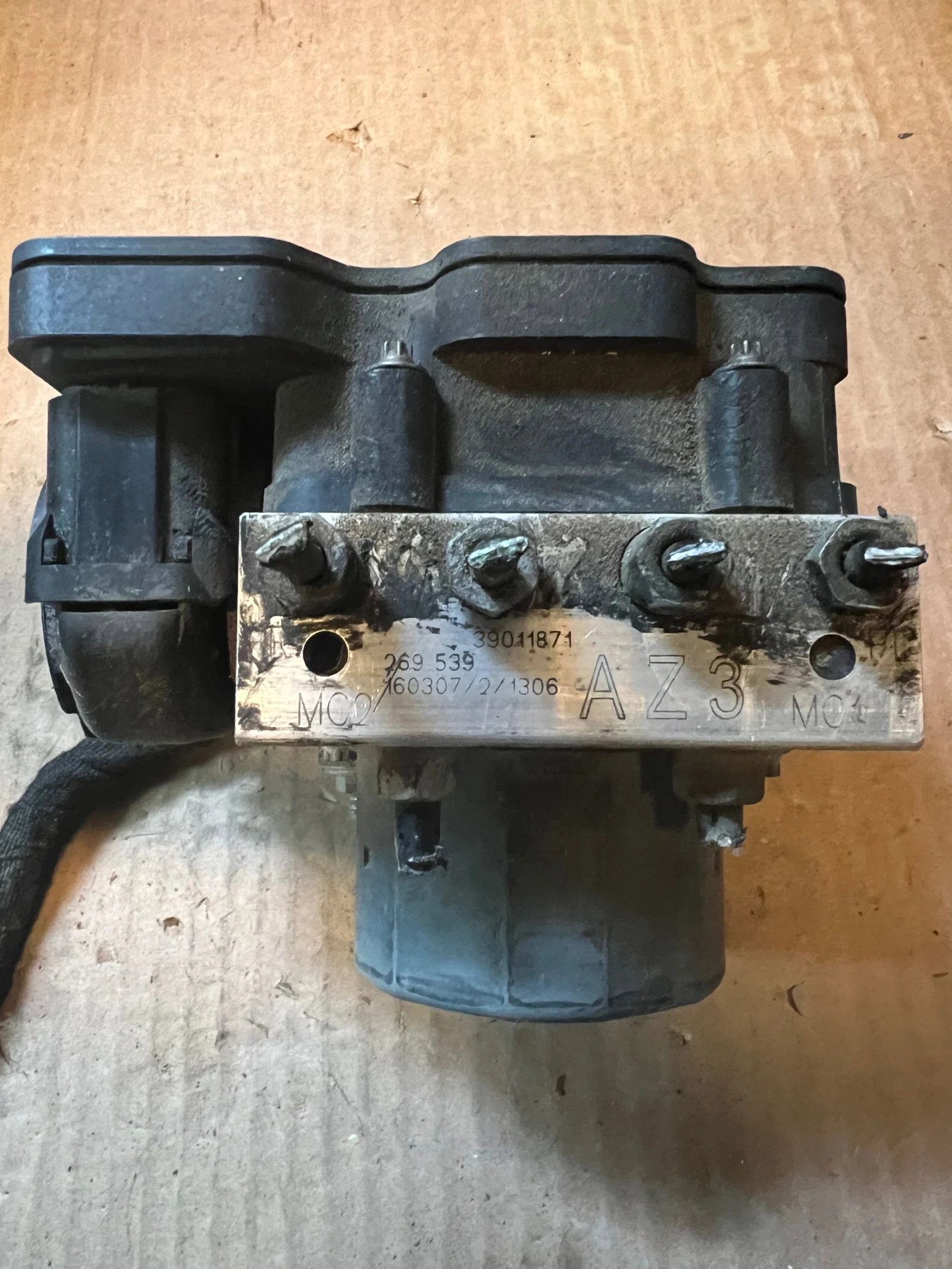 39011871 ABS ����� OPEL CORSA E 0265956292 2265106516 | Mobile.bg � ����������� 3