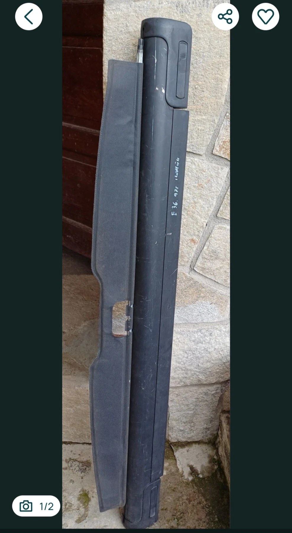 Щора за багажник BMW E36 , снимка 2 - Части - 53783198