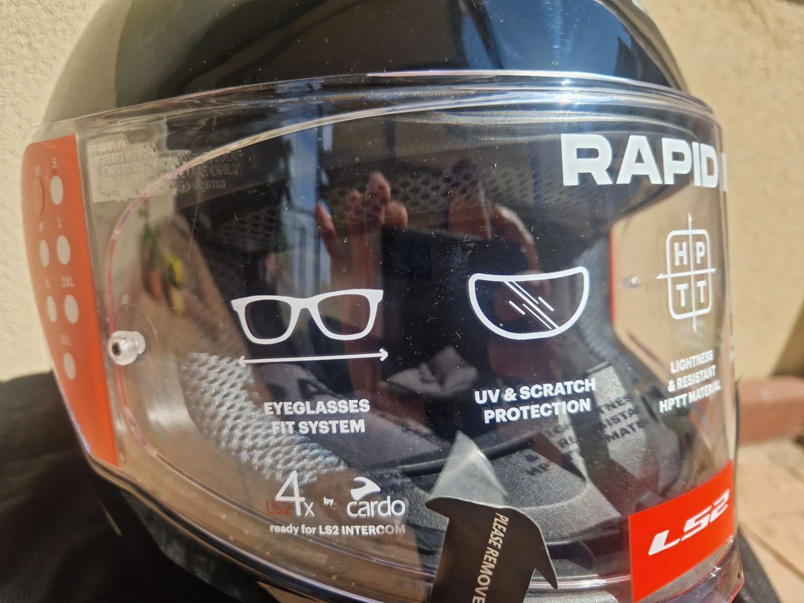  LS2 RAPID 2 F353 | Mobile.bg   4