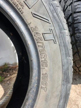 Гуми Всесезонни 245/70R16, снимка 2