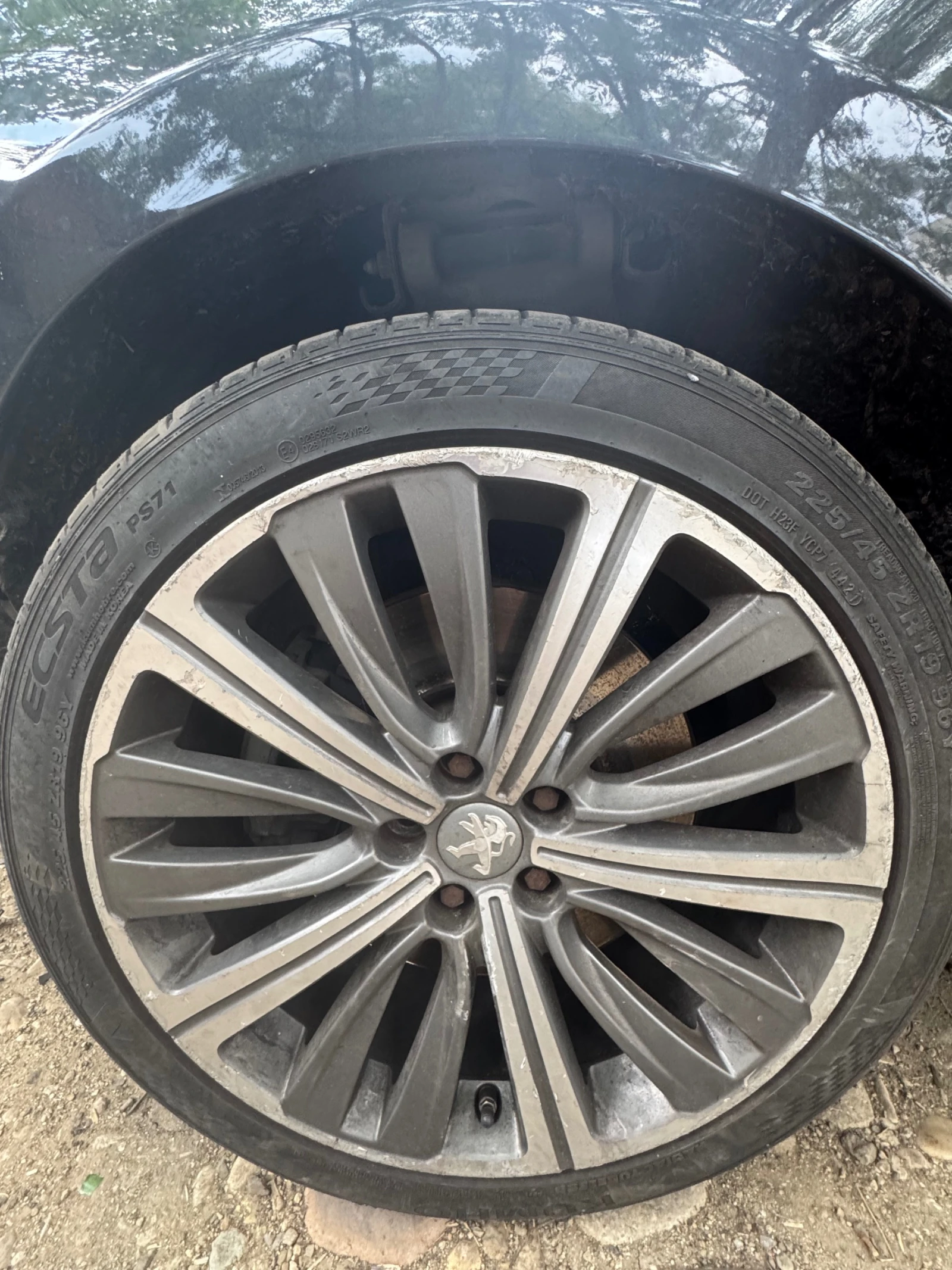 ���� � ������ 225/45R19 �� Peugeot 508 | Mobile.bg � ����������� 6