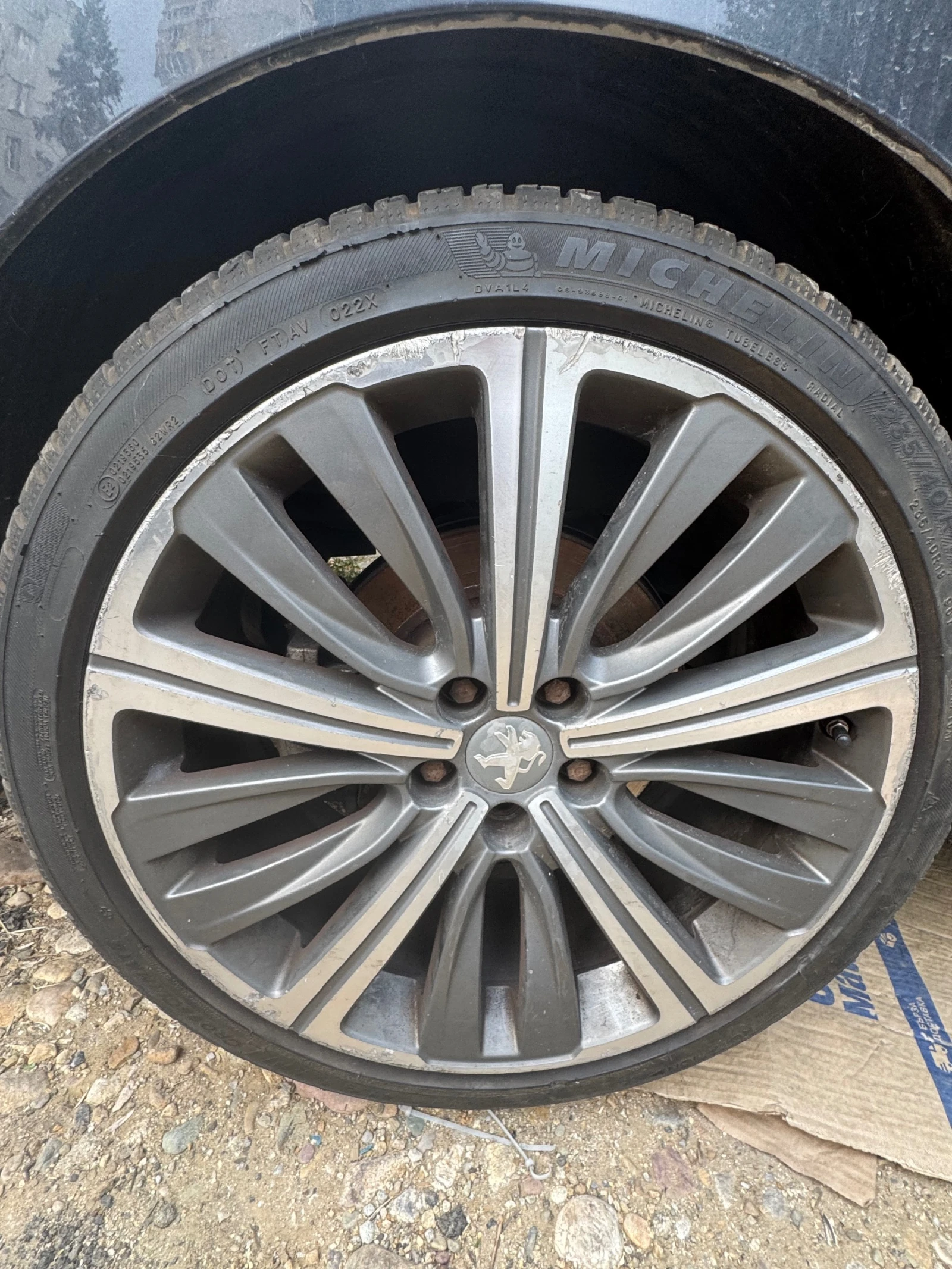 ���� � ������ 225/45R19 �� Peugeot 508 | Mobile.bg � ����������� 2