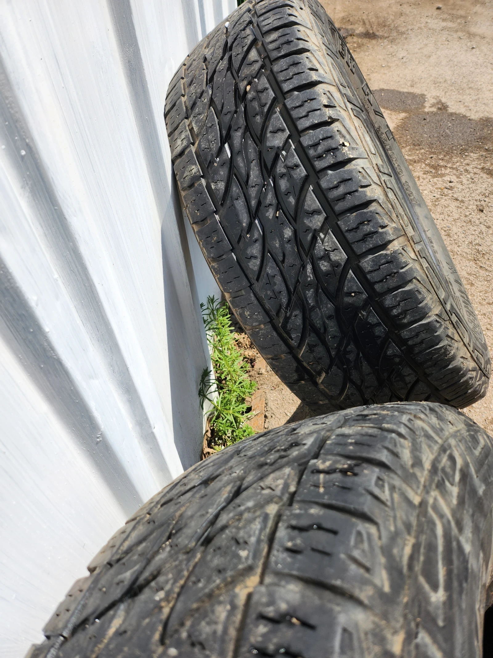 Гуми Всесезонни 245/70R16, снимка 4 - Гуми и джанти - 54355762