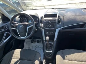 Opel Zafira 1.4I  ГАЗ EURO 5B 6+ 1m, снимка 11
