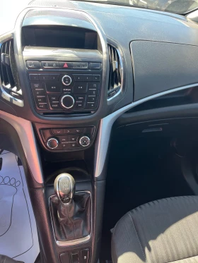 Opel Zafira 1.4I  ГАЗ EURO 5B 6+ 1m, снимка 15