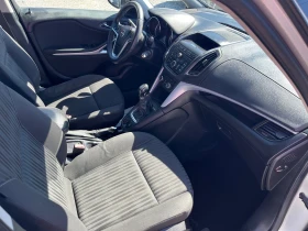 Opel Zafira 1.4I  ГАЗ EURO 5B 6+ 1m, снимка 12