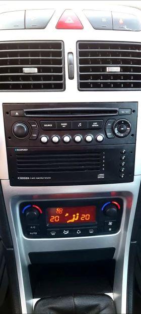 Peugeot 307 2.0 HDI (136 к.с.) LIMITED - фейслифт, снимка 10