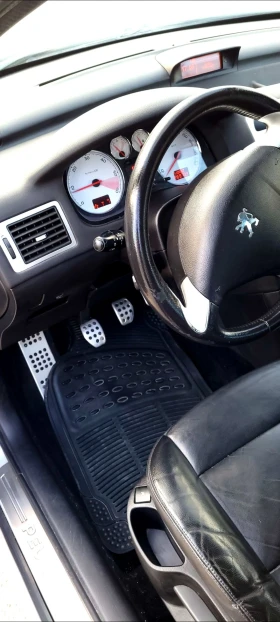 Peugeot 307 2.0 HDI (136 к.с.) LIMITED - фейслифт, снимка 8