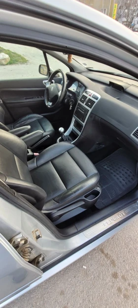 Peugeot 307 2.0 HDI (136 к.с.) LIMITED - фейслифт, снимка 5