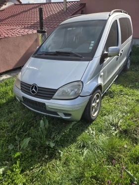 Mercedes-Benz Vaneo 100 к.с, снимка 1