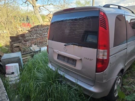 Mercedes-Benz Vaneo 100 к.с, снимка 5