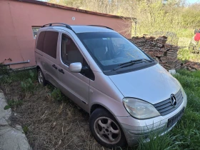 Mercedes-Benz Vaneo 100 к.с, снимка 6