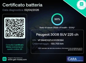 Peugeot 3008 1.6 Plug-In HYBRID e-EAT8 ALLURE, снимка 17