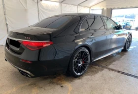 Mercedes-Benz S 63 AMG E-PERFORMANCE TV BURMESTER PANO NIGHT-PAKET, снимка 3