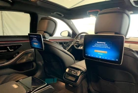 Mercedes-Benz S 63 AMG E-PERFORMANCE TV BURMESTER PANO NIGHT-PAKET, снимка 12