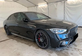 Mercedes-Benz S 63 AMG E-PERFORMANCE TV BURMESTER PANO NIGHT-PAKET, снимка 4