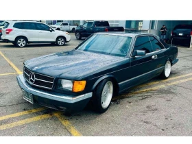 Mercedes-Benz 560 * 560SEC * CARFAX * ЦЕНА ДО БГ, снимка 7