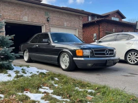 Mercedes-Benz 560 * 560SEC * CARFAX * ЦЕНА ДО БГ, снимка 1