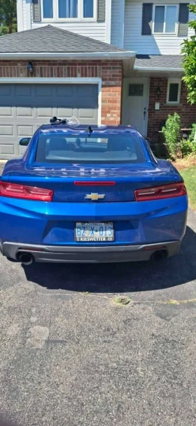 Chevrolet Camaro * 1LT * CARFAX * ЦЕНА ДО БГ, снимка 4