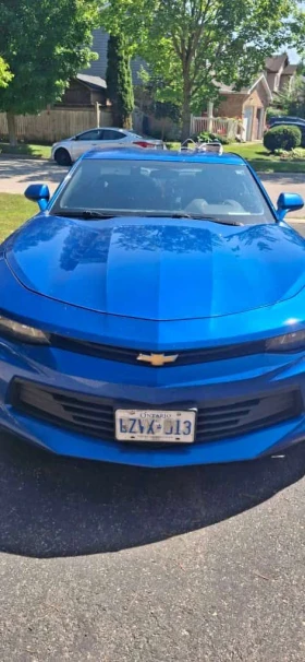 Chevrolet Camaro * 1LT * CARFAX * ЦЕНА ДО БГ, снимка 1