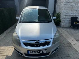 Opel Zafira 1.6 LPG / 7 местна / Обслужена, снимка 2