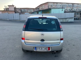 Opel Meriva 1.4i 16V 90hp GPL-TECH * AC, снимка 4