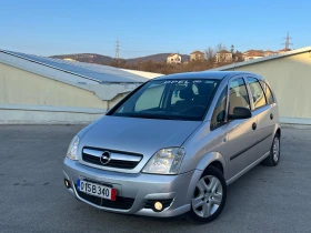 Opel Meriva 1.4i 16V 90hp GPL-TECH * AC, снимка 1