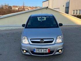 Opel Meriva 1.4i 16V 90hp GPL-TECH * AC, снимка 8