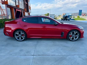 Kia Stinger 3.3i 4WD, обдухване, Head up, Гаранционни условия. - 49999 лв. - 97918093 4