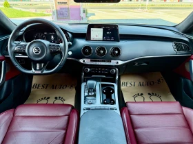 Kia Stinger 3.3i 4WD, обдухване, Head up, Гаранционни условия. - 49999 лв. - 97918093 11
