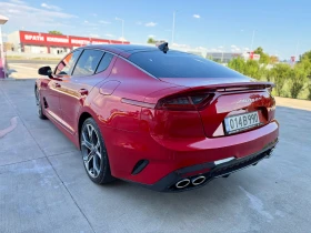 Kia Stinger 3.3i 4WD, обдухване, Head up, Гаранционни условия. - 49999 лв. - 97918093 7