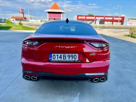 Kia Stinger 3.3i 4WD, обдухване, Head up, Гаранционни условия. - 49999 лв. - 97918093 6