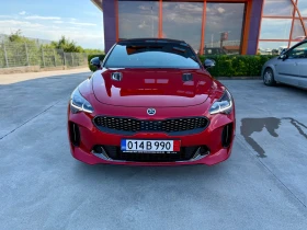 Kia Stinger 3.3i 4WD, обдухване, Head up, Гаранционни условия. - 49999 лв. - 97918093 2