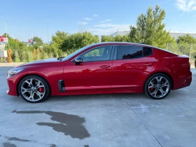 Kia Stinger 3.3i 4WD, обдухване, Head up, Гаранционни условия. - 49999 лв. - 97918093 8