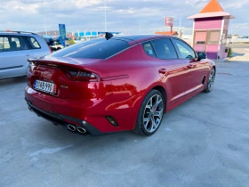 Kia Stinger 3.3i 4WD, обдухване, Head up, Гаранционни условия. - 49999 лв. - 97918093 5