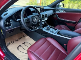 Kia Stinger 3.3i 4WD, обдухване, Head up, Гаранционни условия. - 49999 лв. - 97918093 9